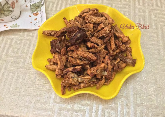 Shukeli Chevli Sukkelle – Konkani Khann Anik Jevan