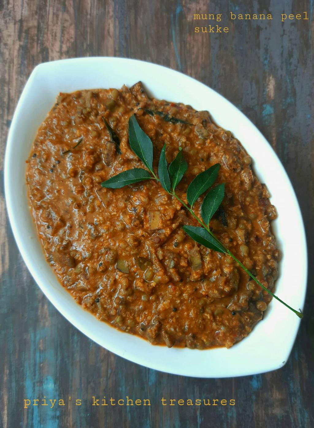 Moong & Kelya saali&nbsp;sukke